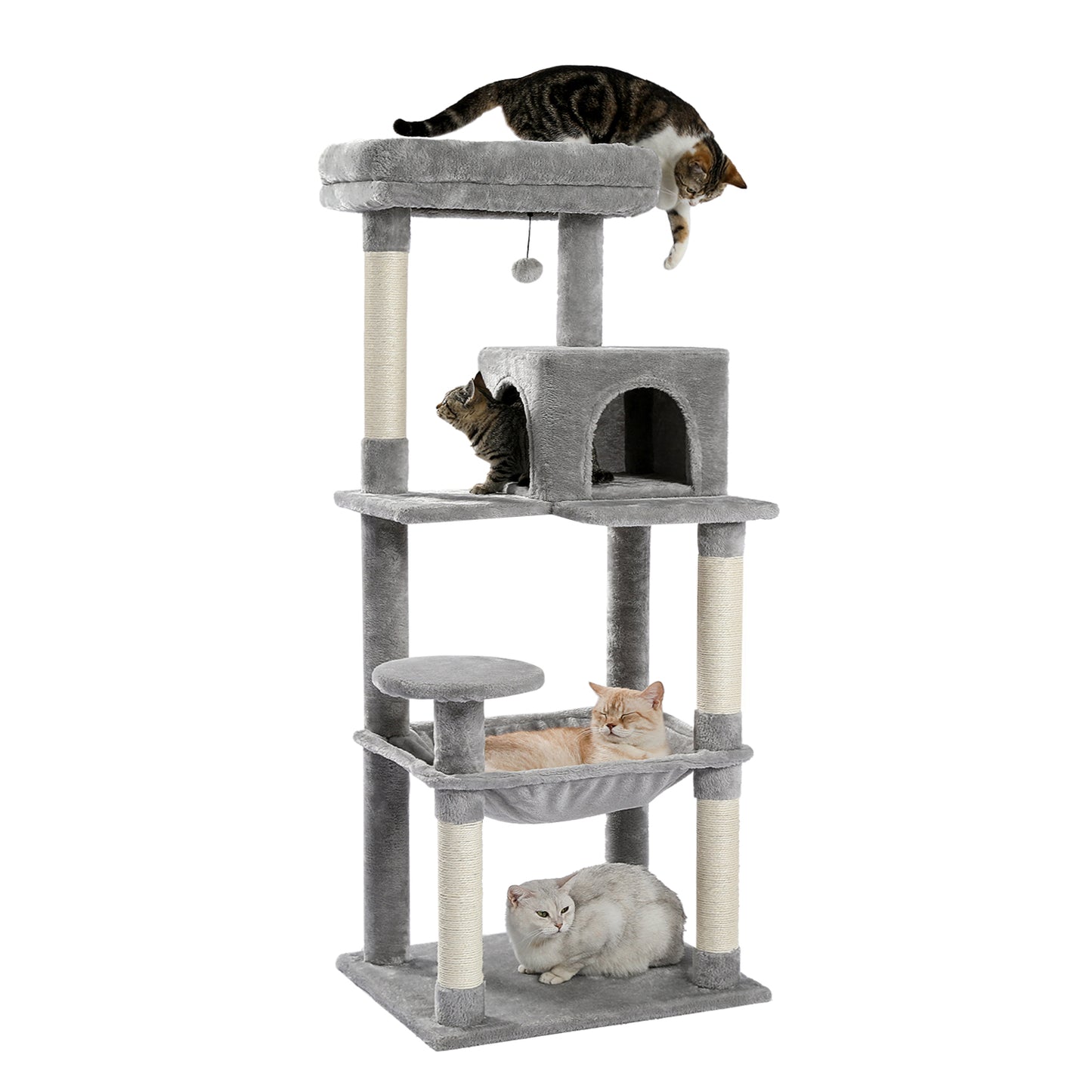 PAWZ Road | 140cm Tiragraffi a quattro piani