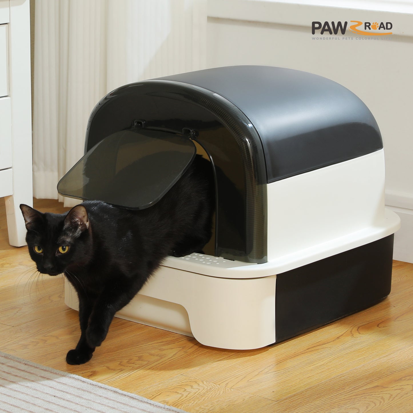 PAWZ Road | Lettiera per gatti Blu/Nero