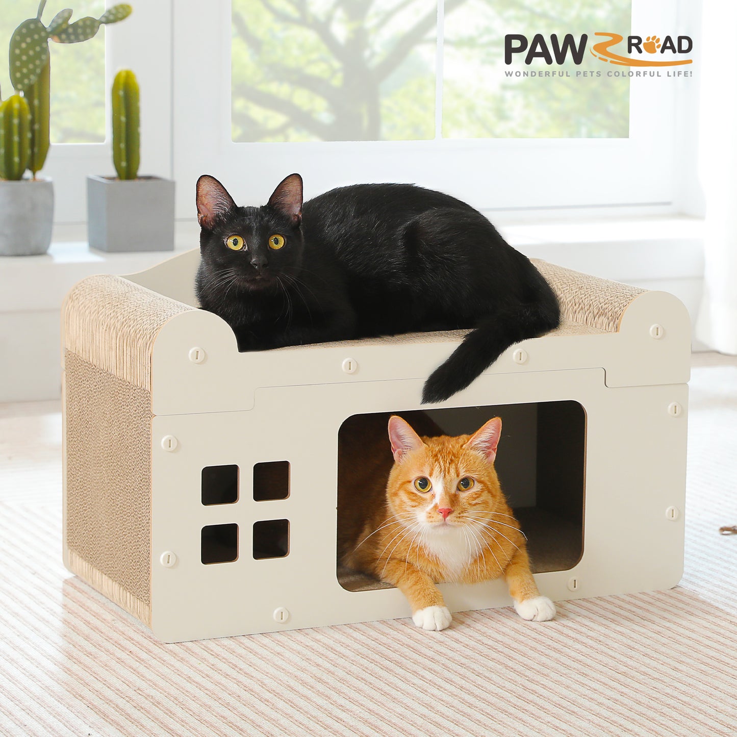 PAWZ Road | Tiragraffi con copertura rimovibile 2-in-1