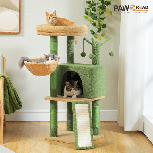 PAWZ Road | 105cm Albero di tiragriffi per gatti cactus serie