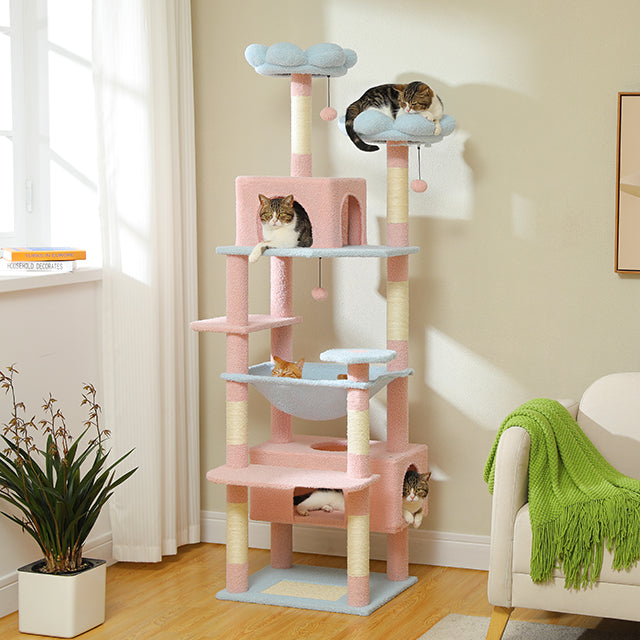 PAWZ Road | 140cm Tiragraffi con amaca XXL