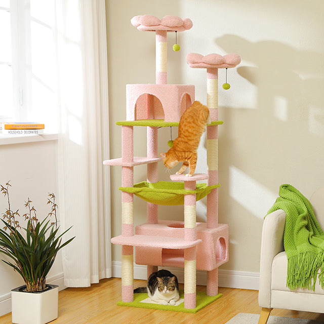 PAWZ Road | 140cm Tiragraffi con amaca XXL