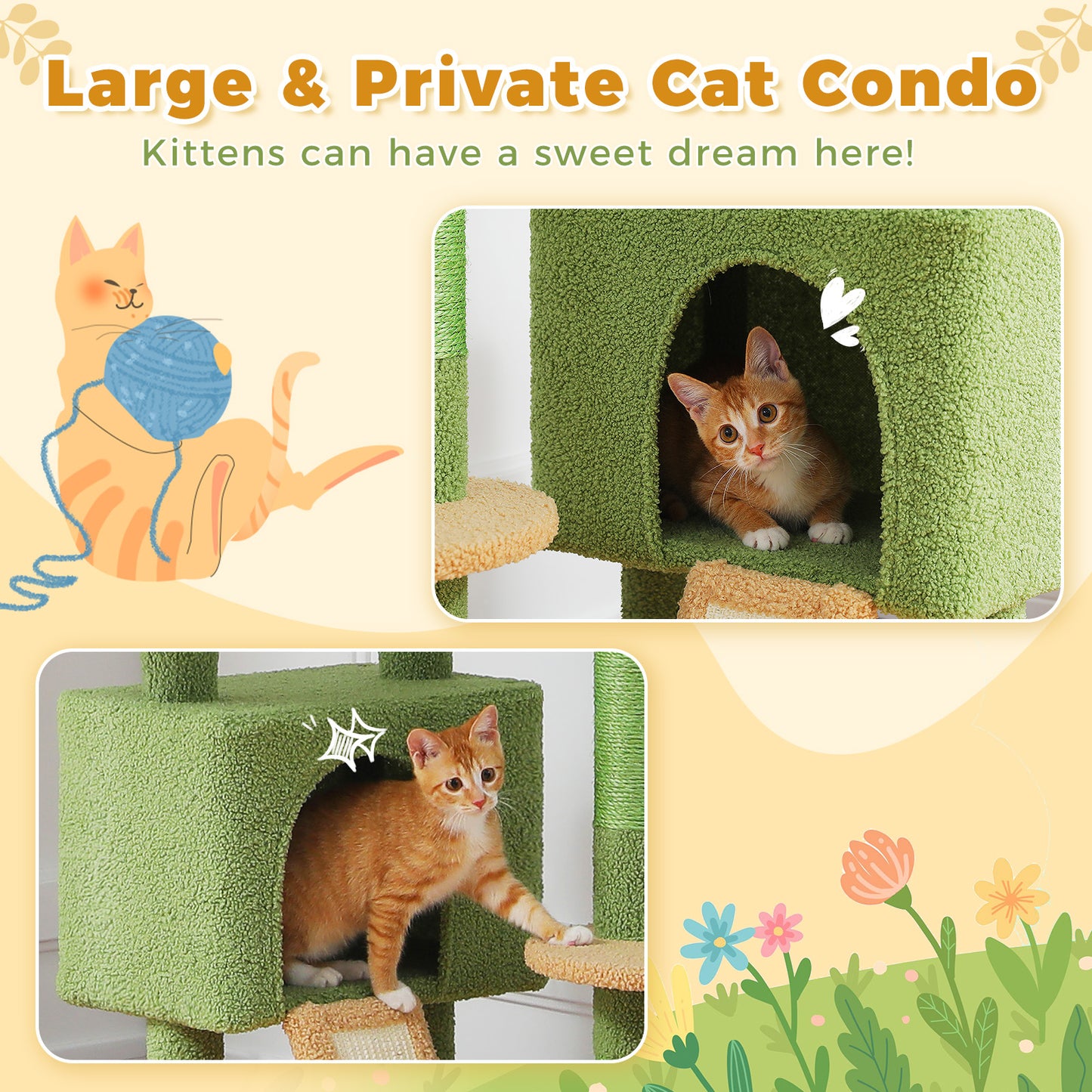 PAWZ Road | 230cm Tiragriffi estensibile al soffitto