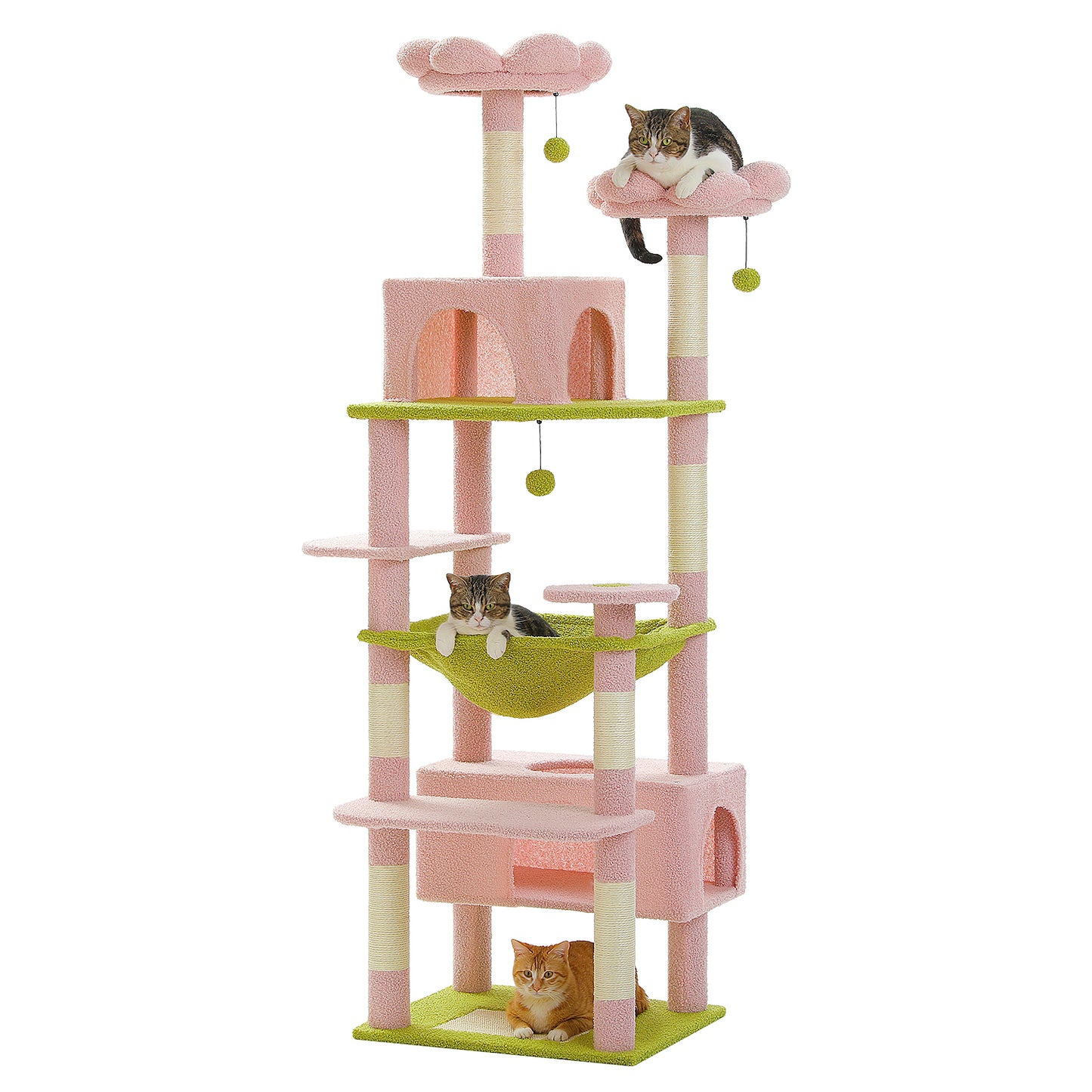 PAWZ Road | 140cm Tiragraffi con amaca XXL