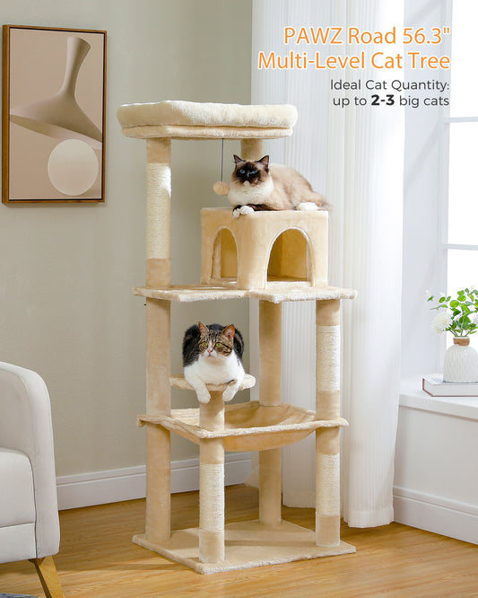 PAWZ Road | 140cm Tiragraffi a quattro piani