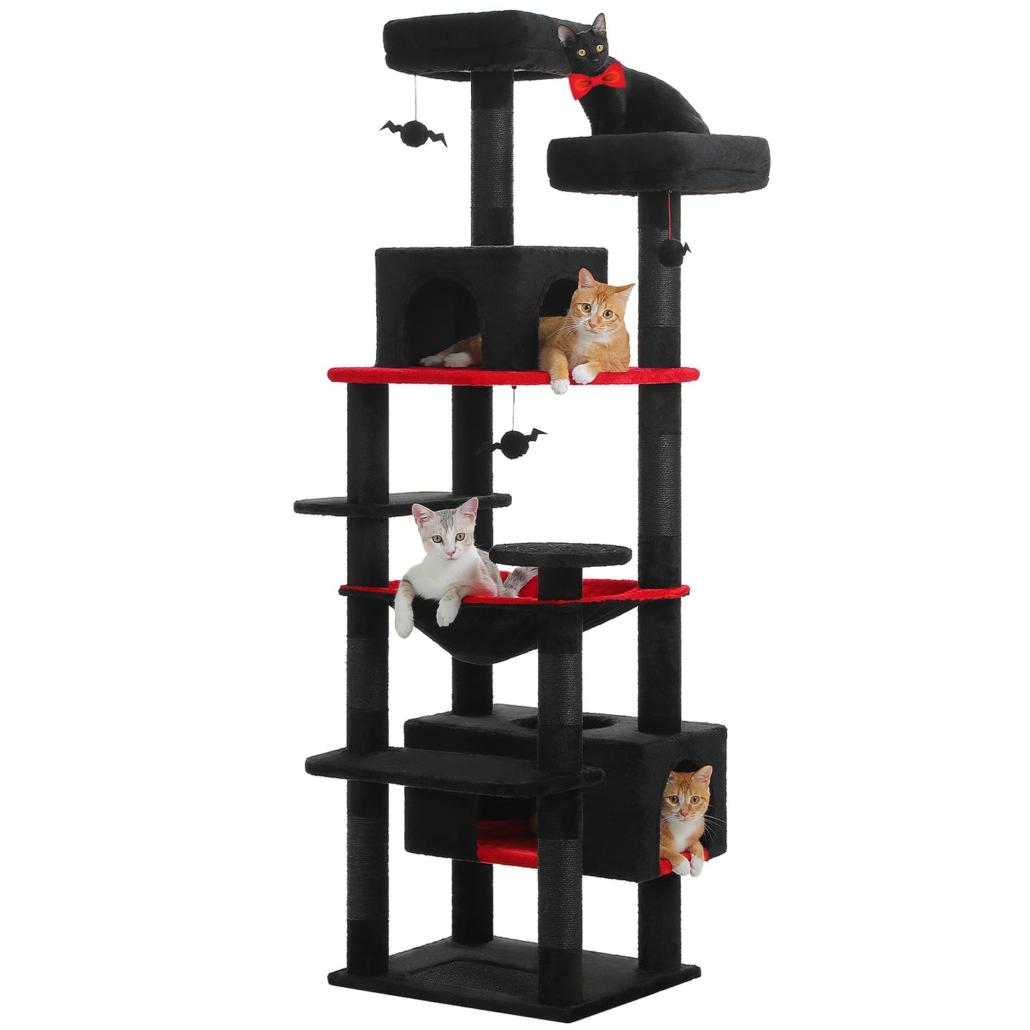 PAWZ Road | 140cm Tiragraffi con amaca XXL