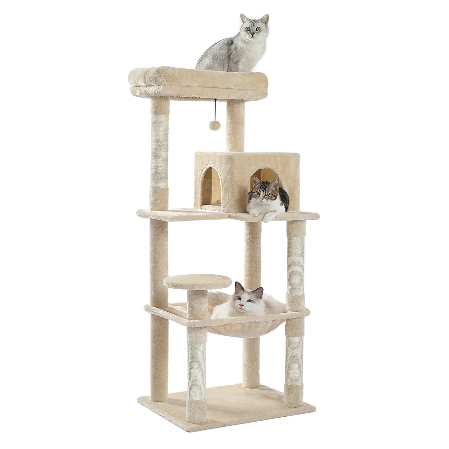 PAWZ Road | 140cm Tiragraffi a quattro piani