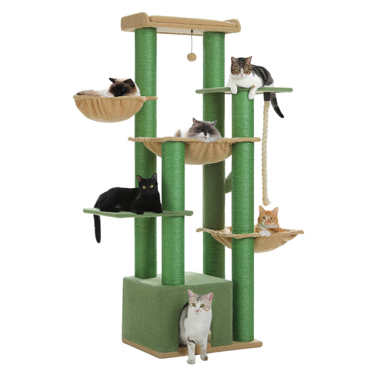 PAWZ Road | 170cm Albero con Tiragriffi per Gatti XXL