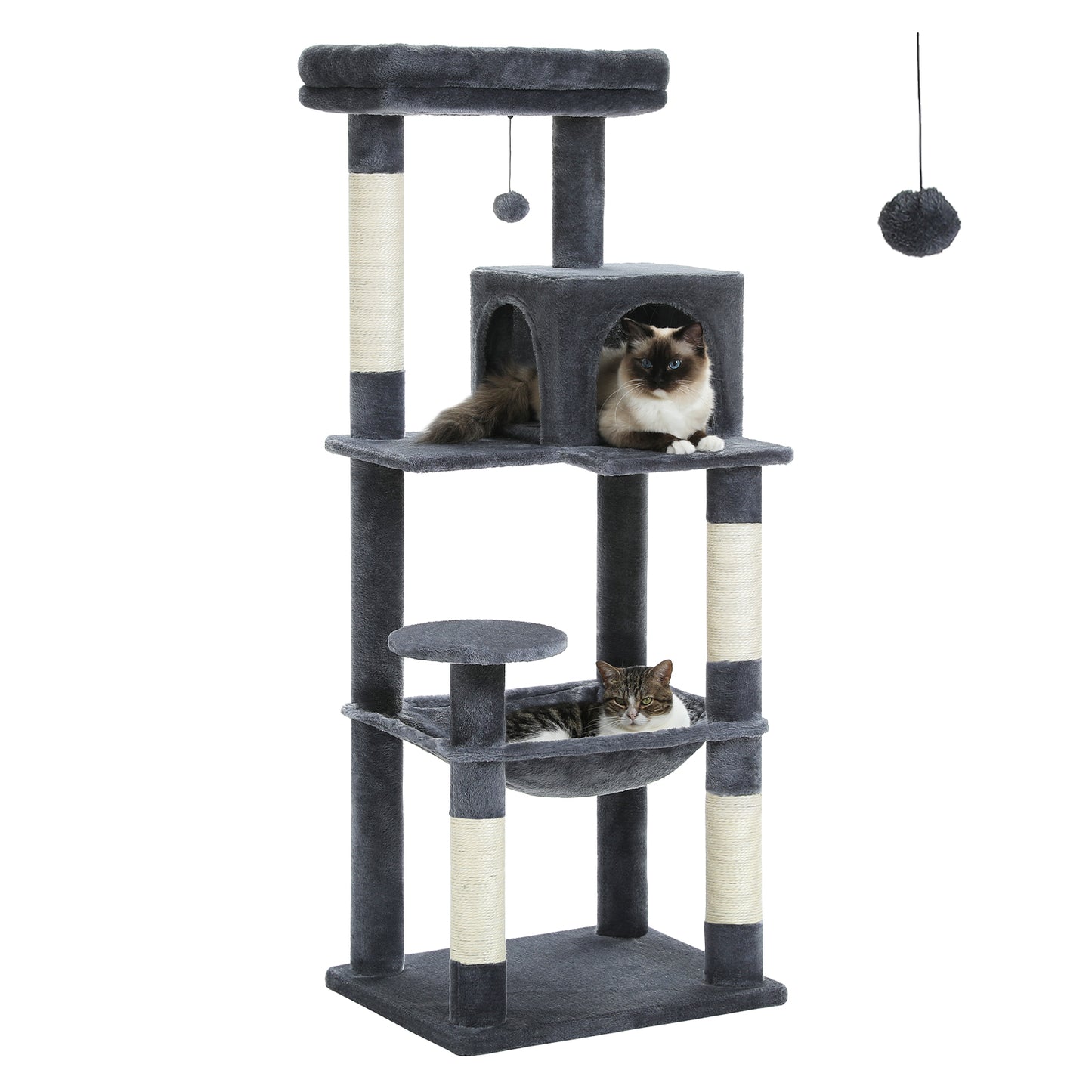 PAWZ Road | 140cm Tiragraffi a quattro piani