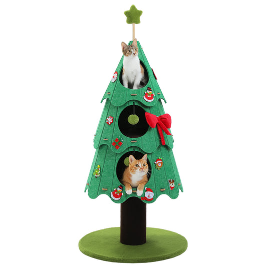 PAWZ Road | 120cm Albero natalizio per gatti