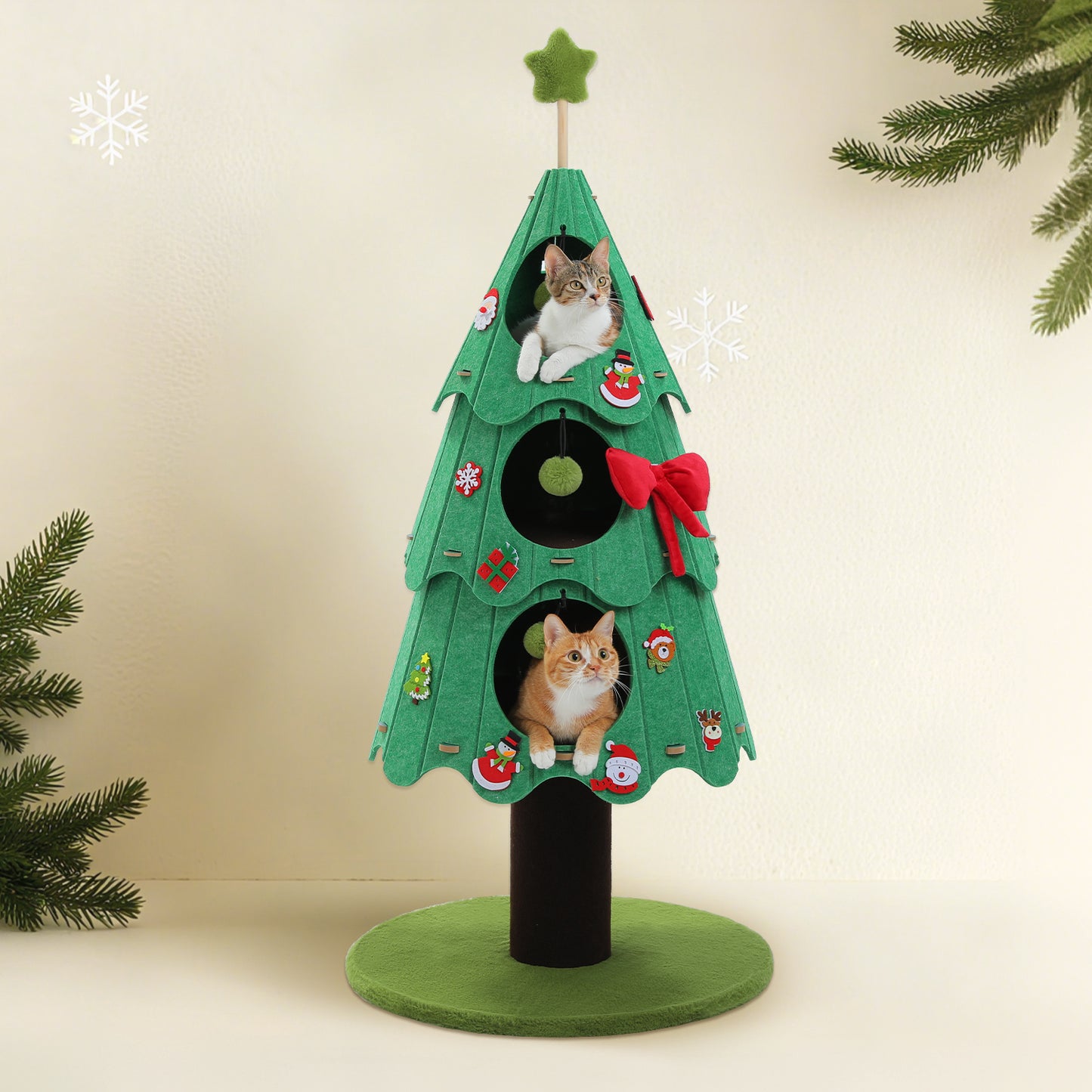 PAWZ Road | 120cm Albero natalizio per gatti