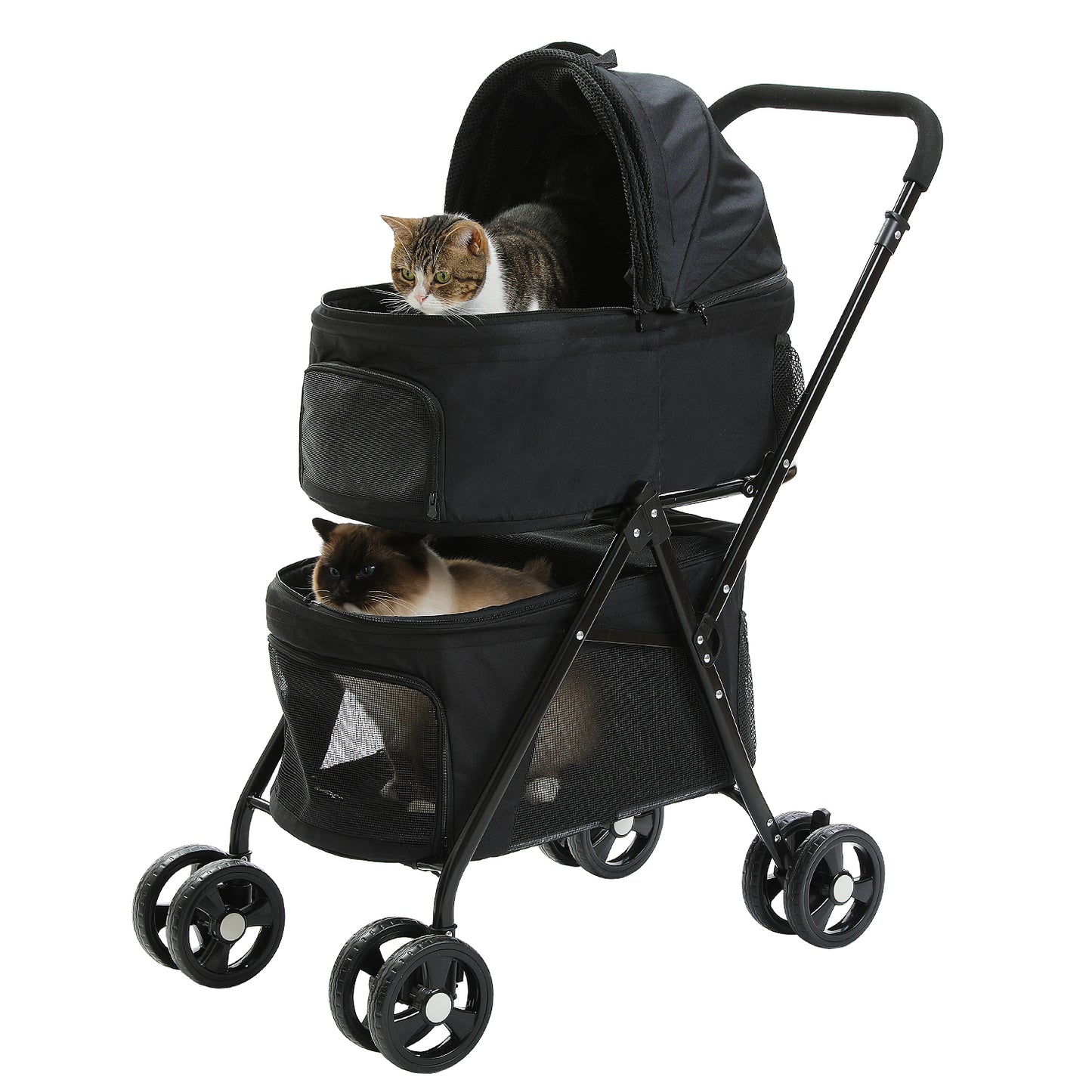 PAWZ Road | Carello per animali domestici a due cuccia