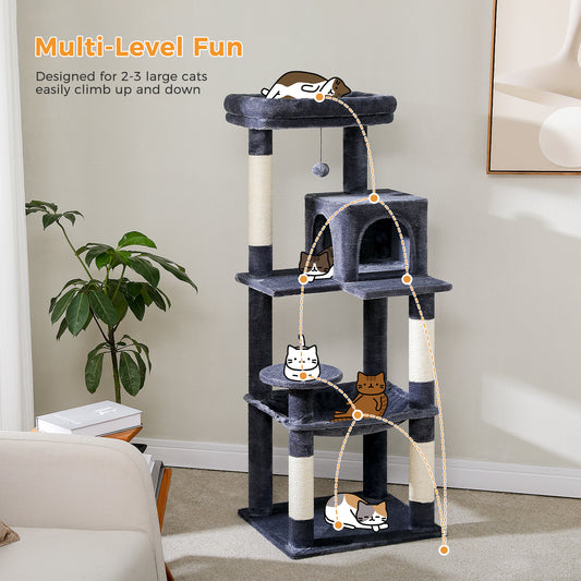 PAWZ Road | 140cm Tiragraffi a quattro piani