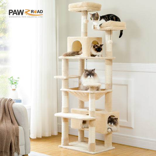 PAWZ Road | 140cm Tiragraffi con amaca XXL