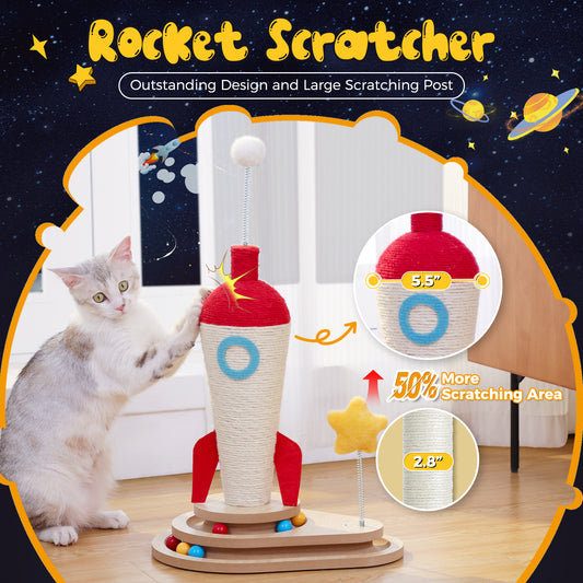 PAWZ Road | Tiragriffi a forma di Razzo