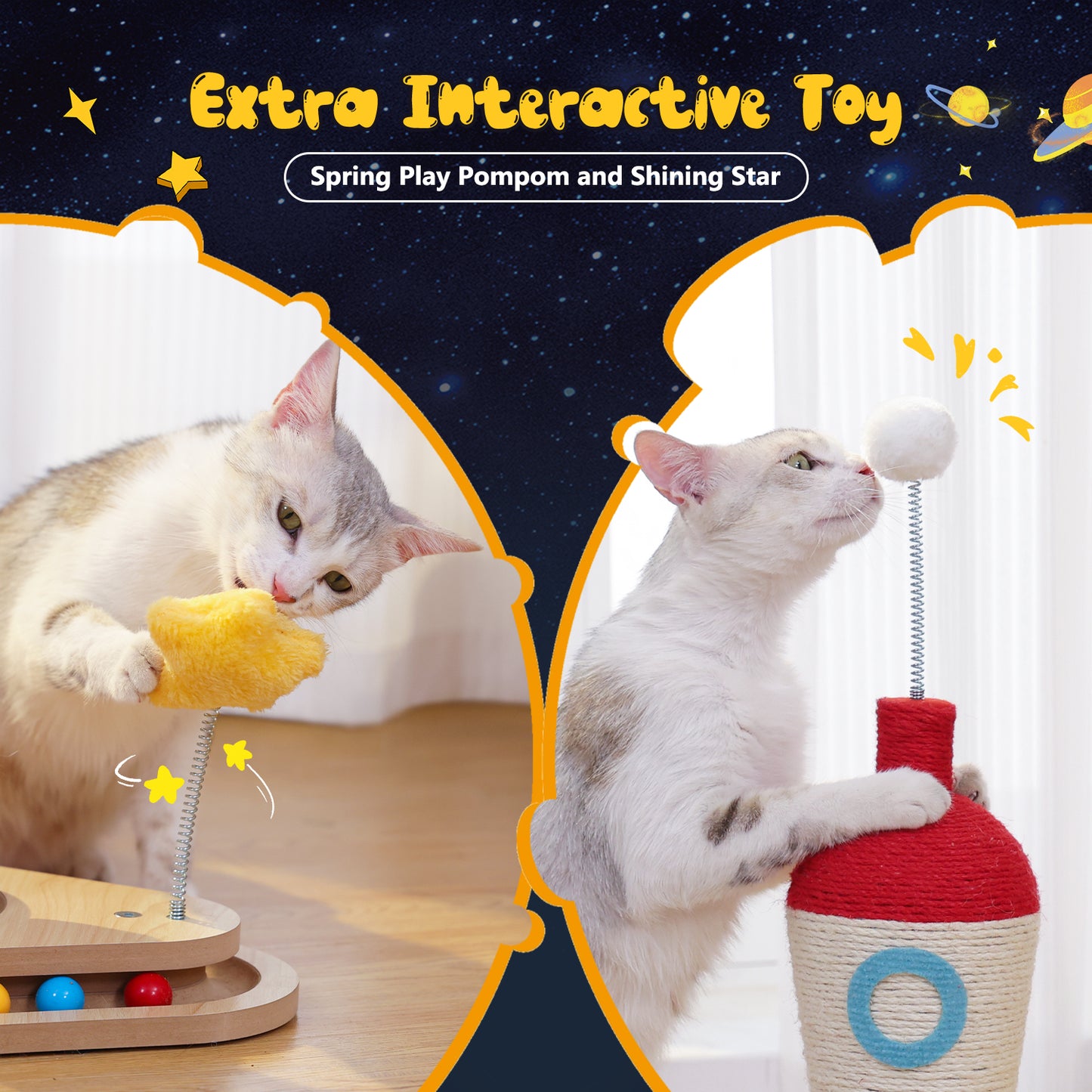 PAWZ Road | Tiragriffi a forma di Razzo