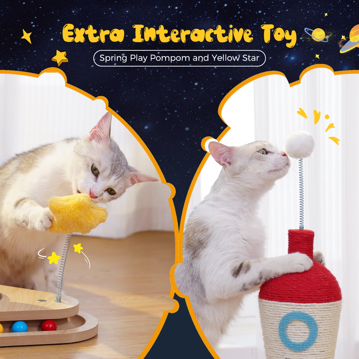 PAWZ Road | Tiragriffi a forma di Razzo