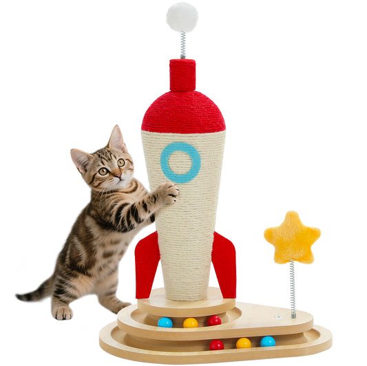 PAWZ Road | Tiragriffi a forma di Razzo