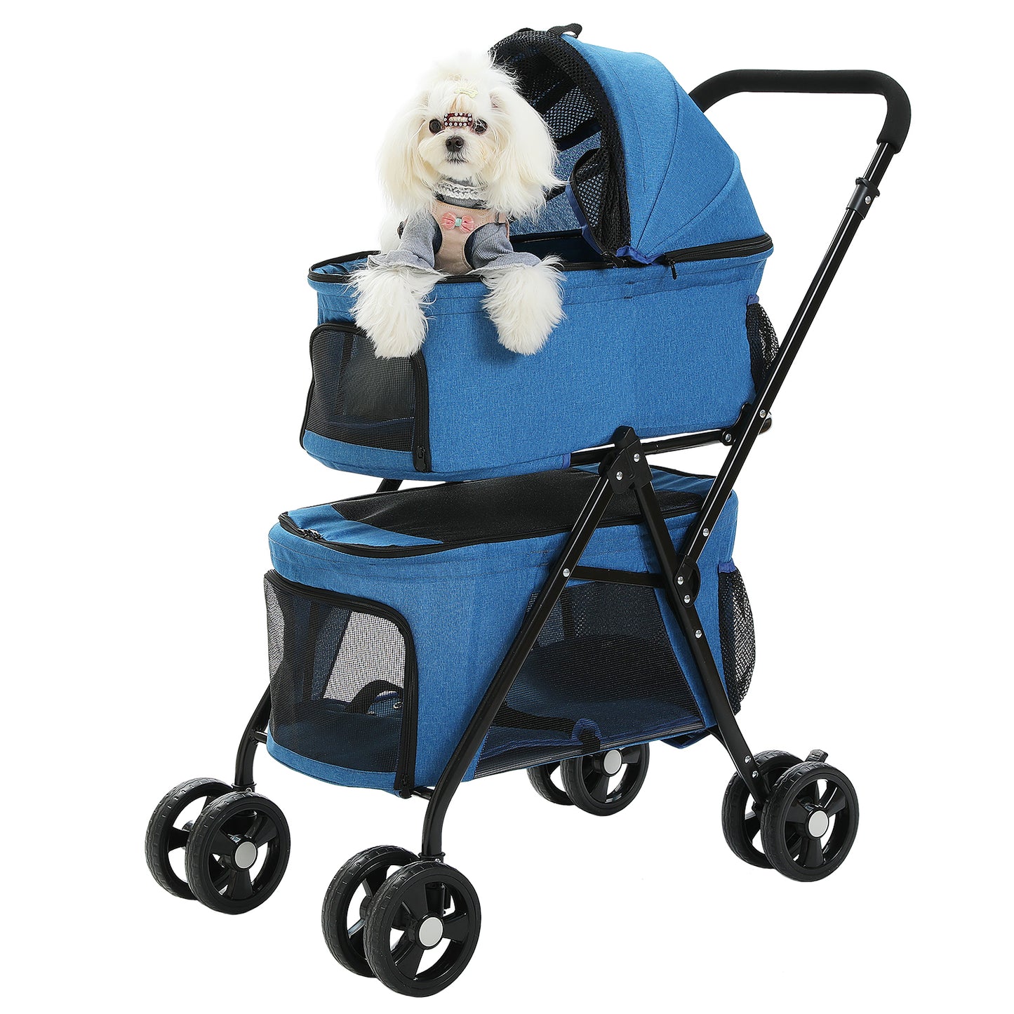 PAWZ Road | Carello per animali domestici a due cuccia
