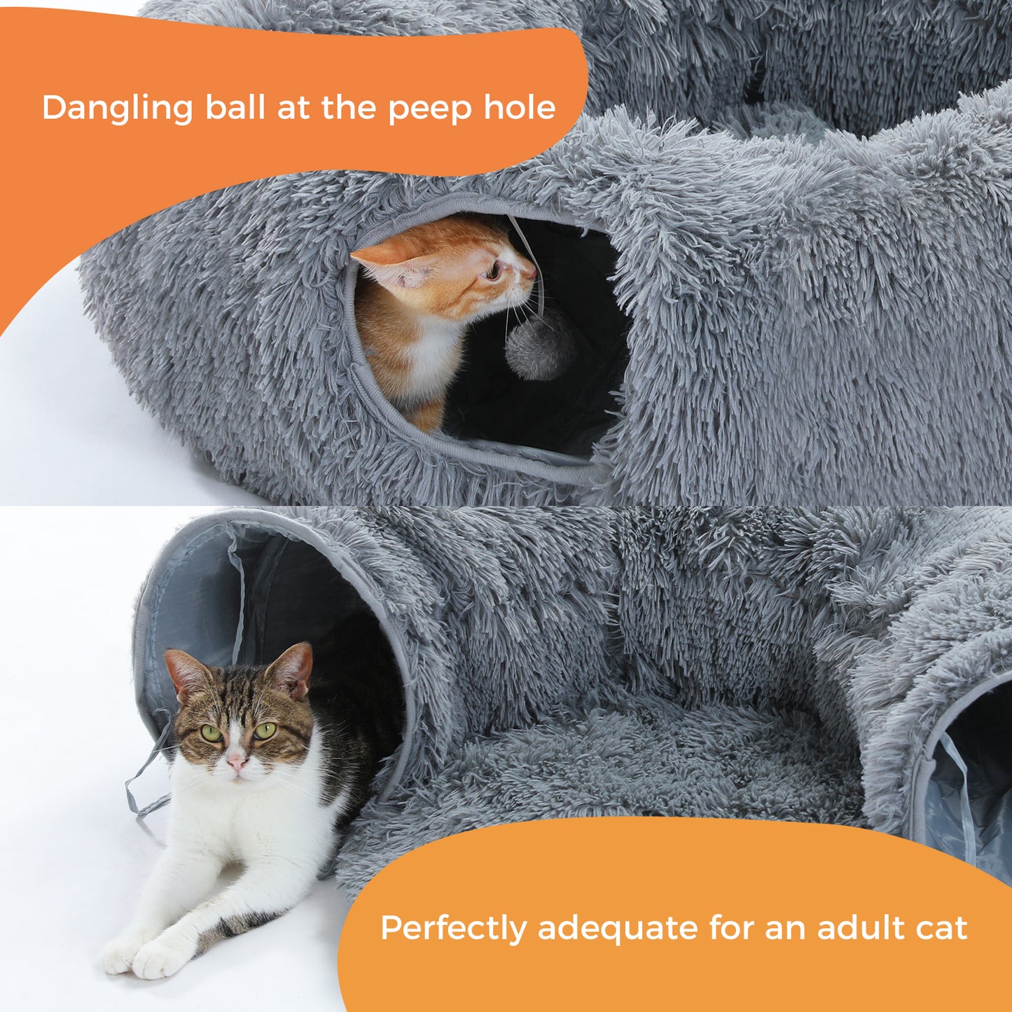 PAWZ Road | Tunnel Morbido per Gatti