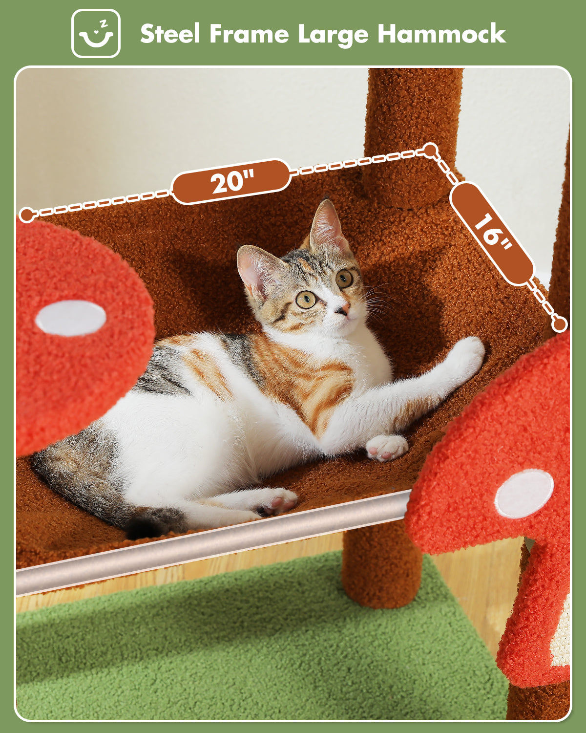 PAWZ Road | 140cm Tiragraffi a quattro piani