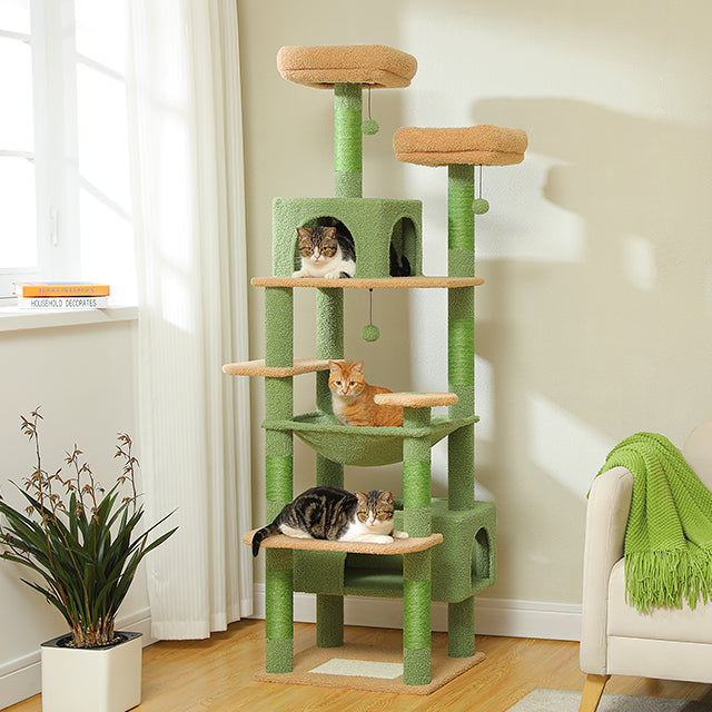 PAWZ Road | 140cm Tiragraffi con amaca XXL