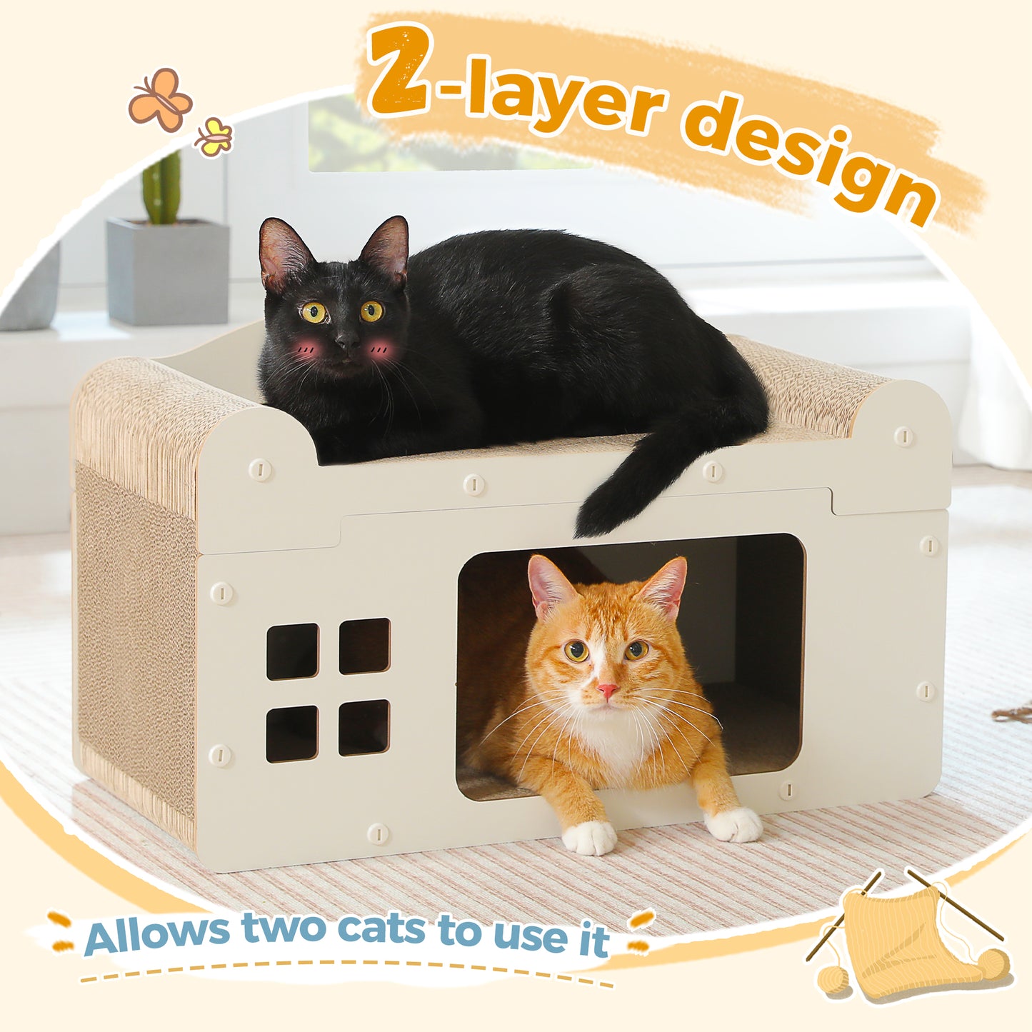 PAWZ Road | Tiragraffi con copertura rimovibile 2-in-1