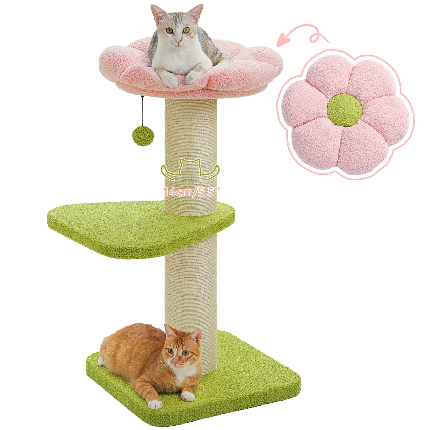PAWZ Road | Tiragriffi a forma di fiore