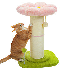 PAWZ Road | Tiragriffi a forma di fiore in sisal