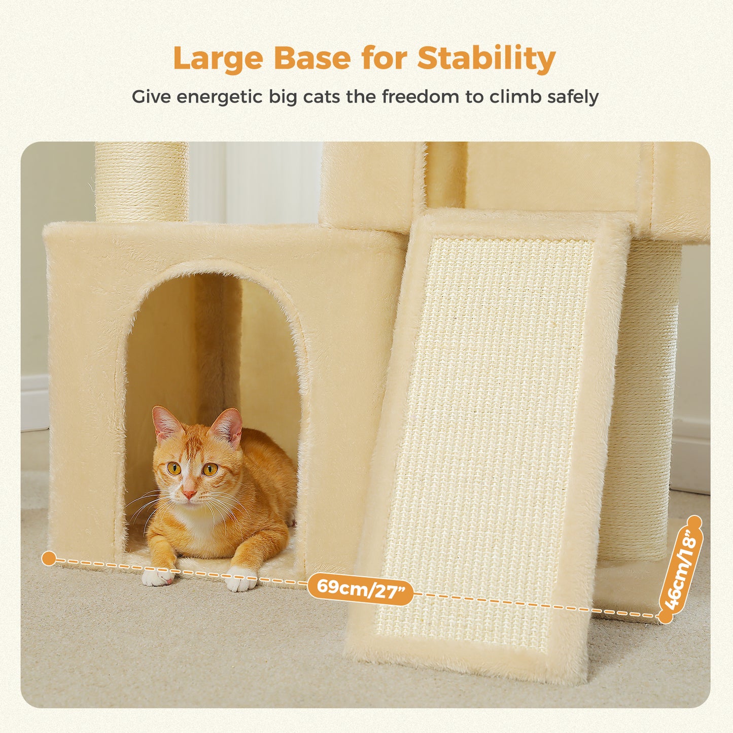 PAWZ Road | 115cm Tiragriffi in sisal