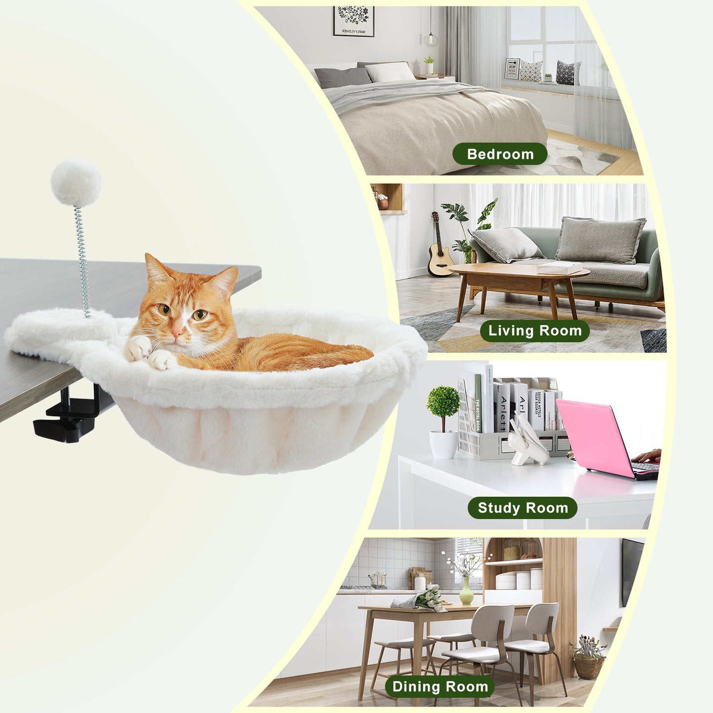 PAWZ Road | Cuccia per gatti sulla scrivania