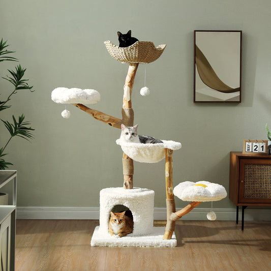 PAWZ Road | 150cm Tiragriffi XXL di legno puro