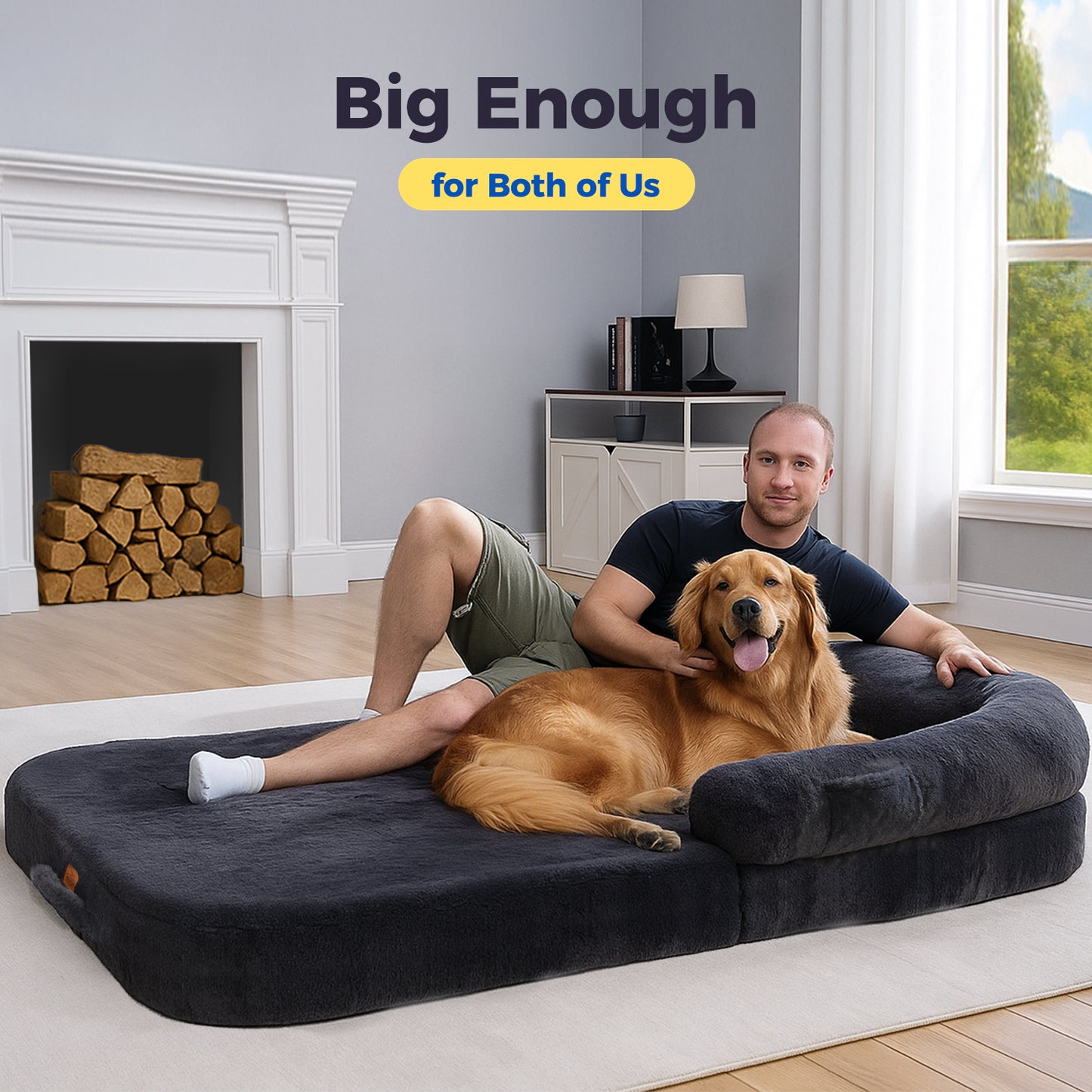 PAWZ Road | Cuccia XXL per animali domestici
