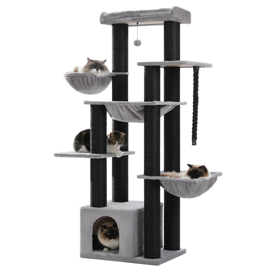 PAWZ Road | 170cm Albero con Tiragriffi per Gatti XXL