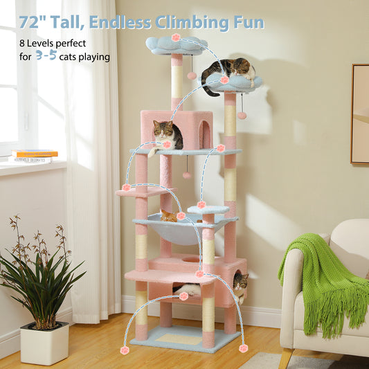 PAWZ Road | 140cm Tiragraffi con amaca XXL