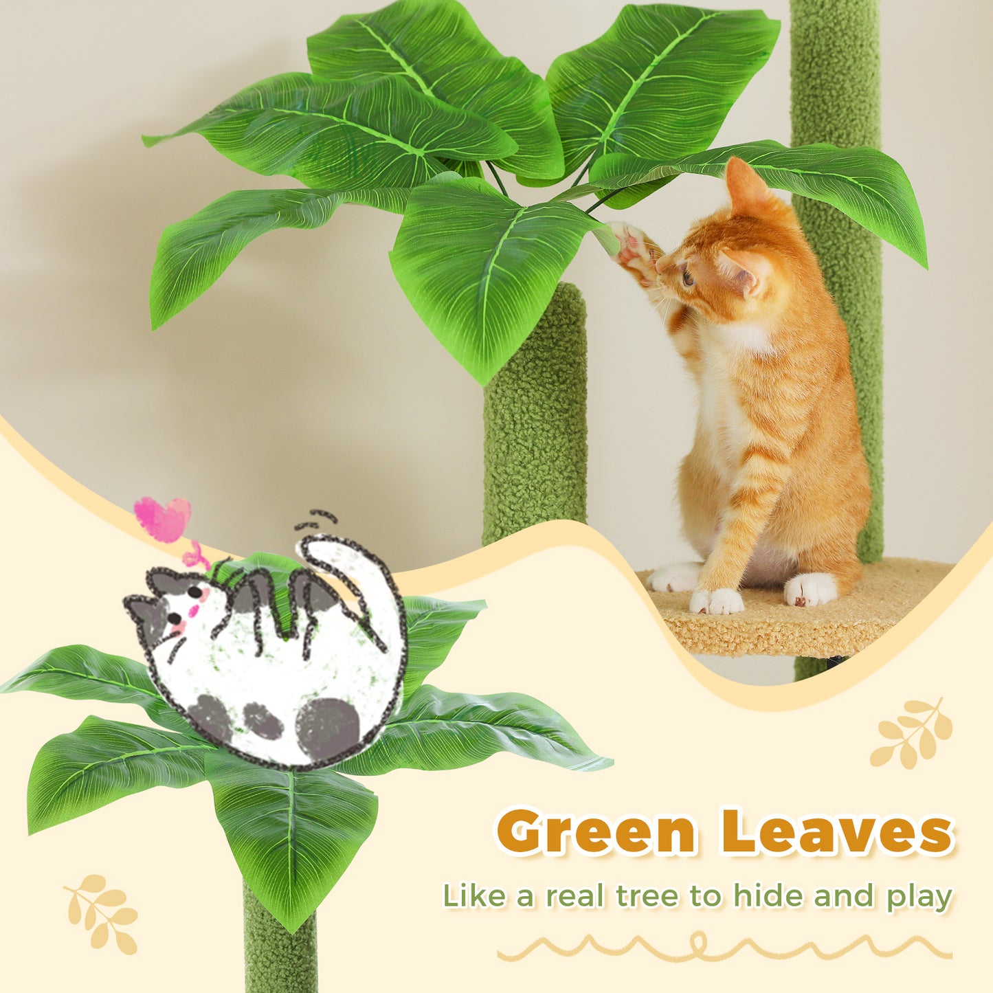PAWZ Road | 230cm Tiragriffi estensibile al soffitto