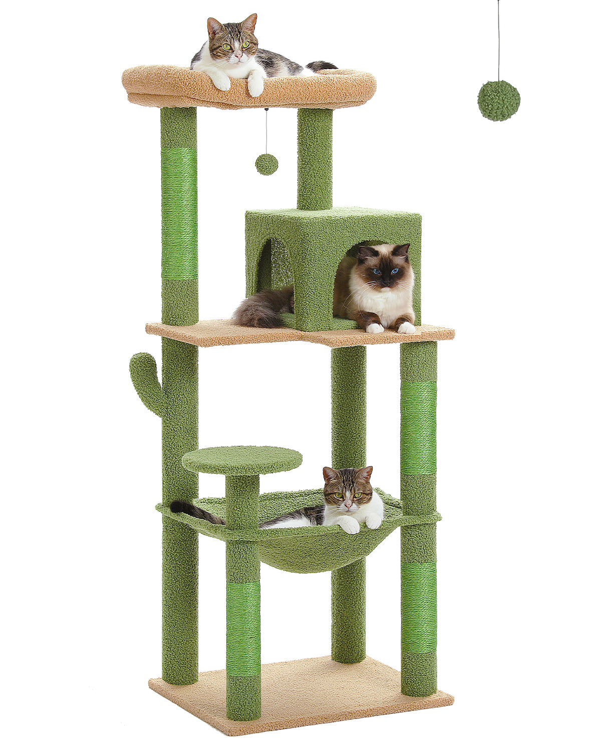 PAWZ Road | 140cm Tiragraffi a quattro piani