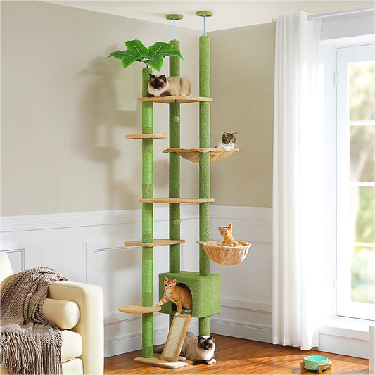 PAWZ Road | 230cm Tiragriffi estensibile al soffitto